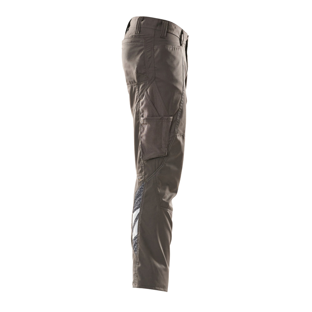 Dark Anthracite - Side - Mascot Mens Accelerate Work Trousers