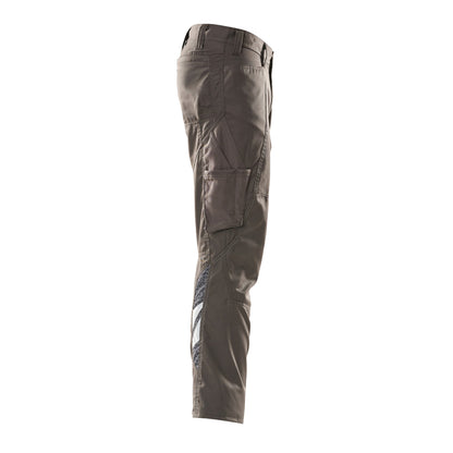 Dark Anthracite - Side - Mascot Mens Accelerate Work Trousers