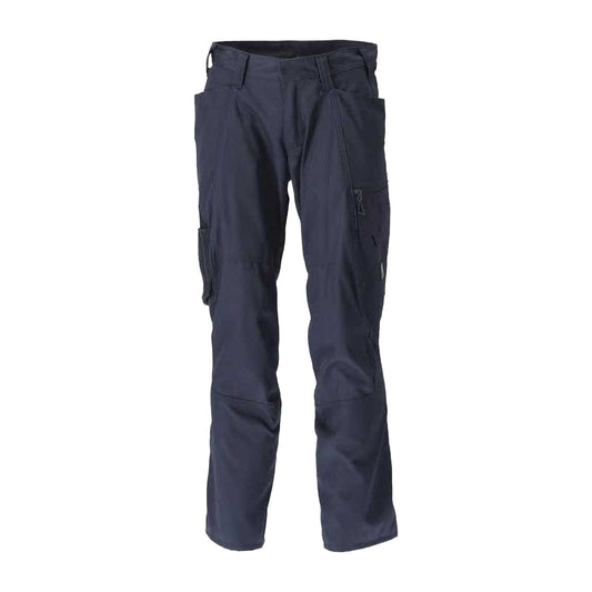 Dark Navy - Front - Mascot Mens Accelerate Work Trousers