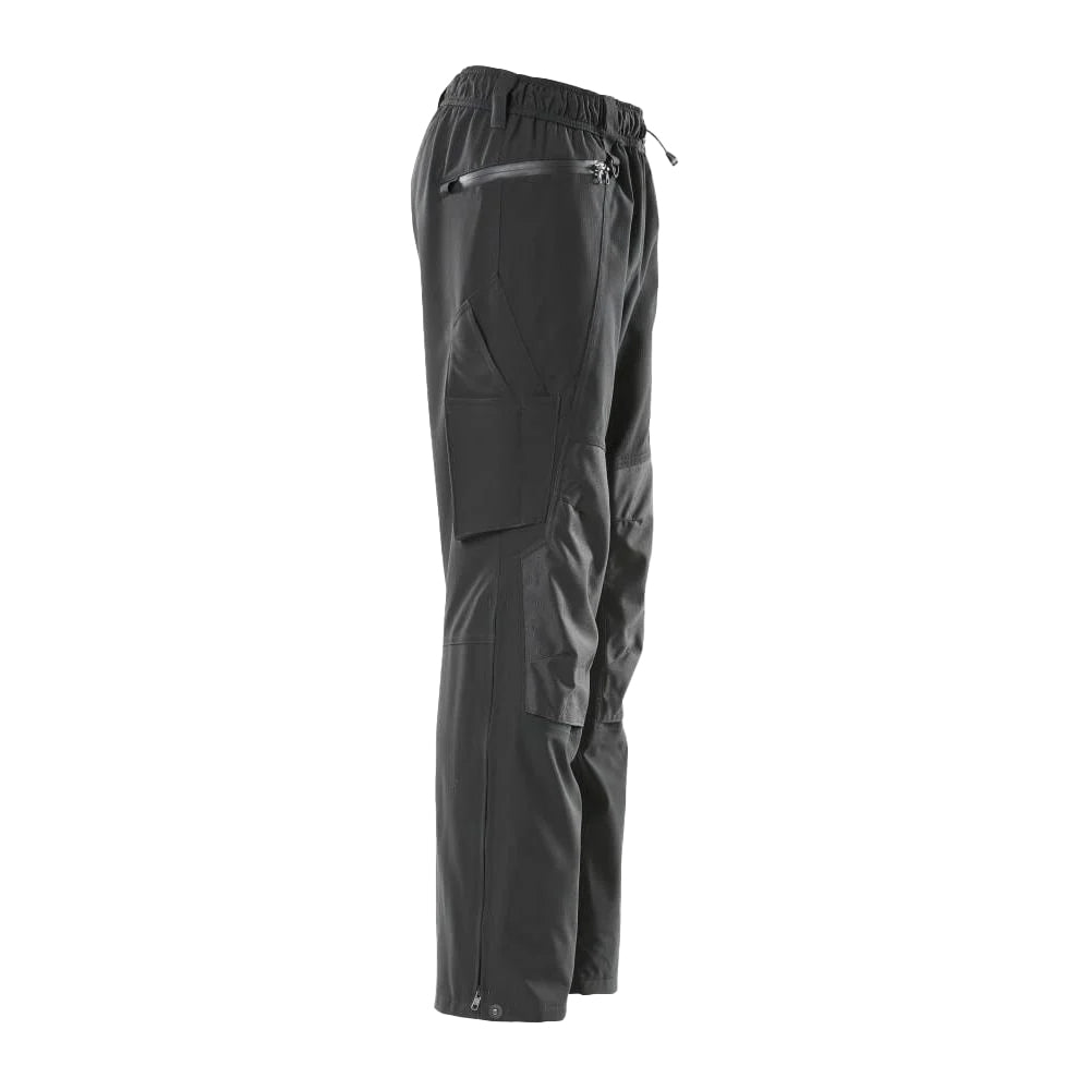 Black - Back - Mascot Mens Accelerate Over Trousers