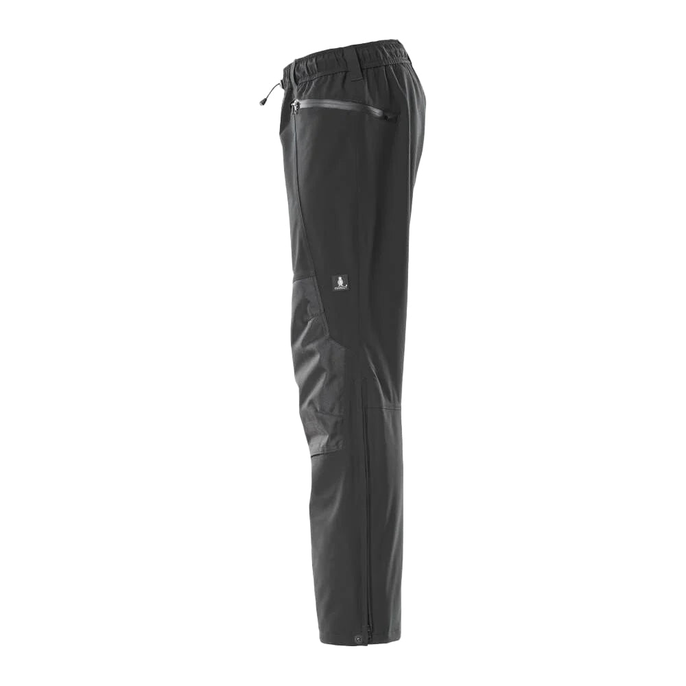 Black - Side - Mascot Mens Accelerate Over Trousers