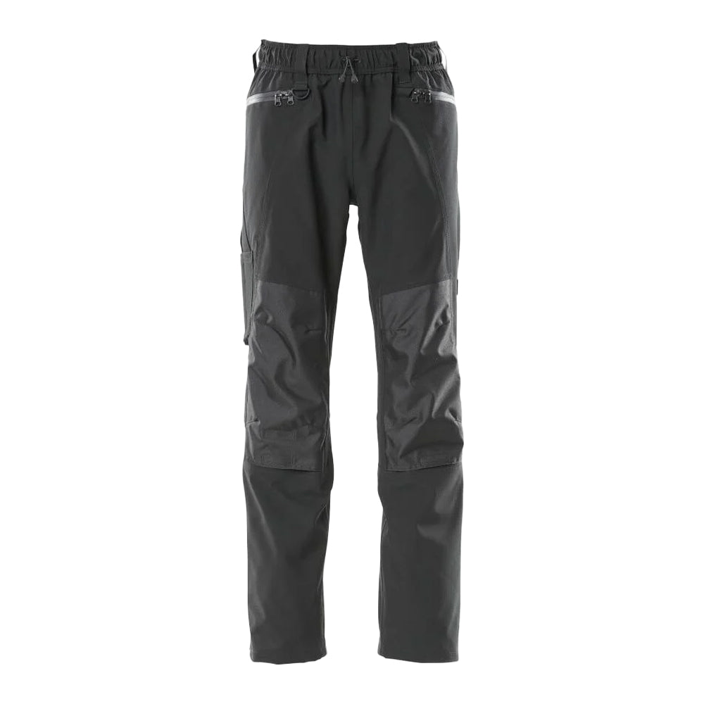 Black - Front - Mascot Mens Accelerate Over Trousers