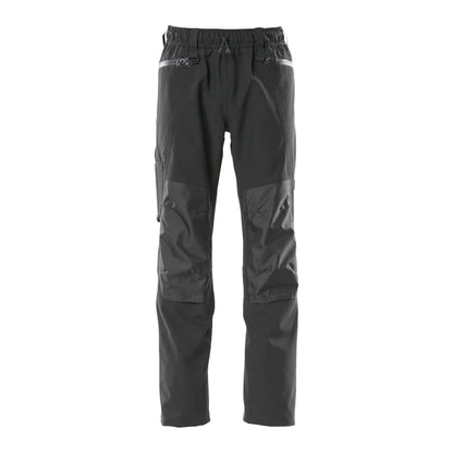 Black - Front - Mascot Mens Accelerate Over Trousers