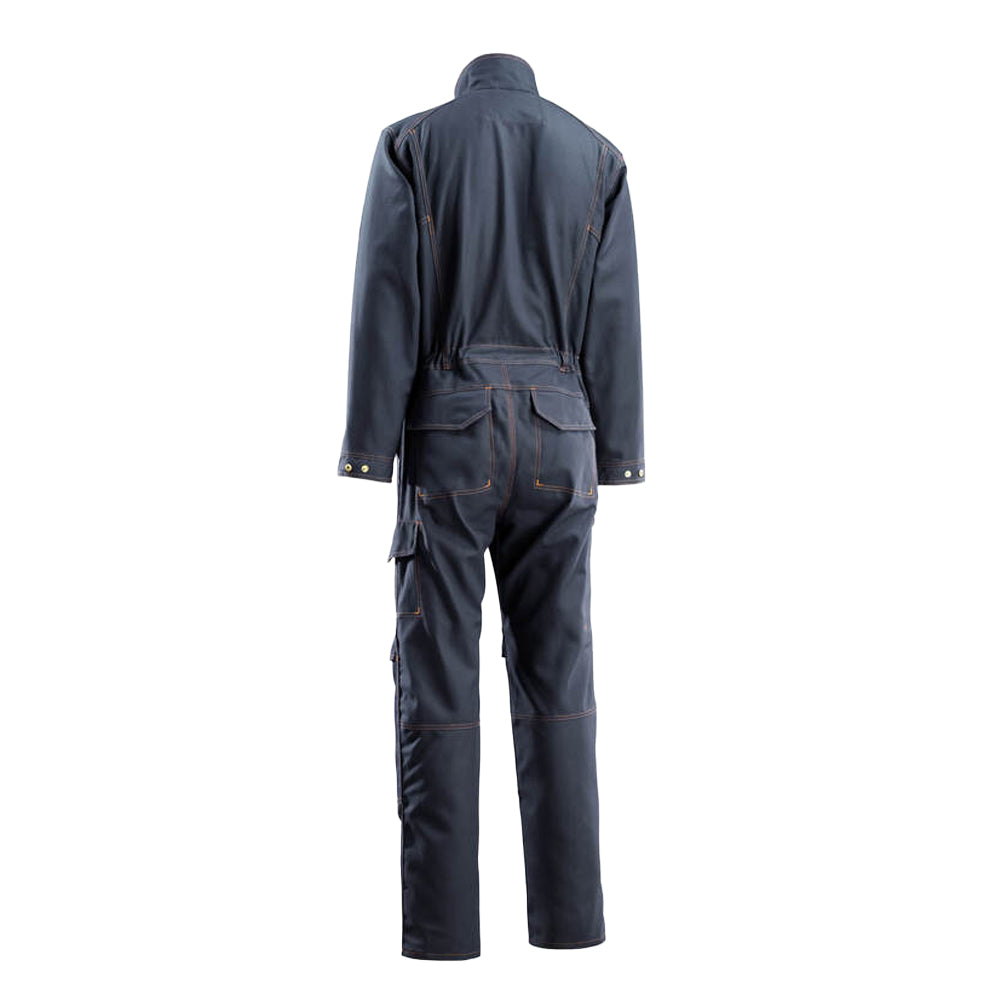 Dark Navy - Back - Mascot Mens Multisafe Overalls