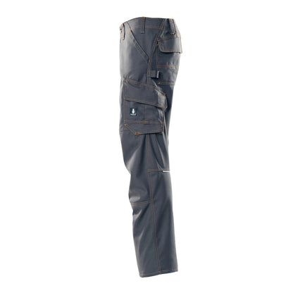 Dark Navy - Lifestyle - Mascot Mens Faro Young Work Trousers