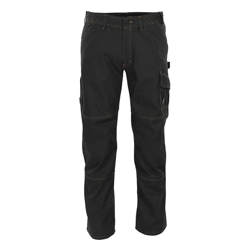 Dark Anthracite - Front - Mascot Mens Faro Young Work Trousers