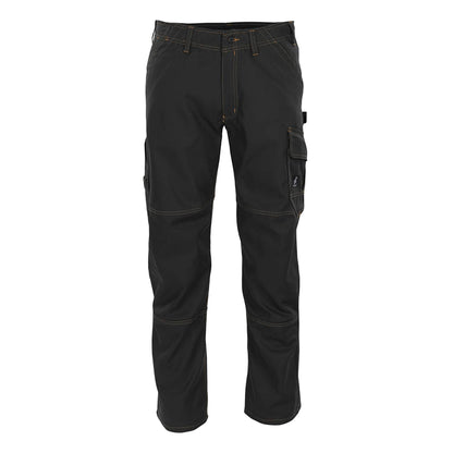Dark Anthracite - Front - Mascot Mens Faro Young Work Trousers