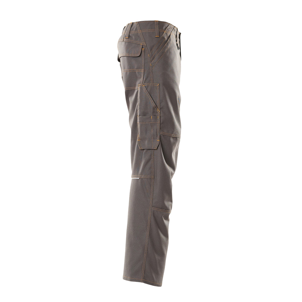 Dark Anthracite - Side - Mascot Mens Faro Young Work Trousers