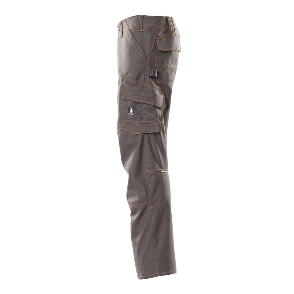 Dark Anthracite - Lifestyle - Mascot Mens Faro Young Work Trousers