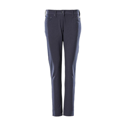 Dark Navy - Front - Mascot Womens-Ladies Frontline Work Trousers