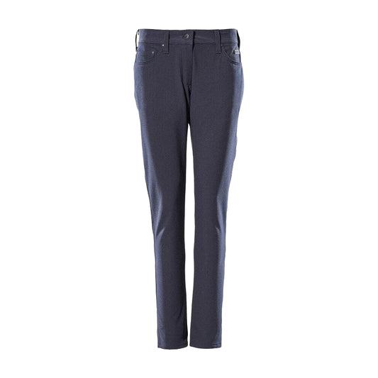 Dark Navy - Front - Mascot Womens-Ladies Frontline Work Trousers