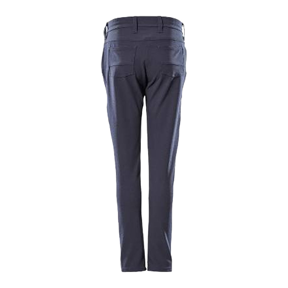 Dark Navy - Back - Mascot Womens-Ladies Frontline Work Trousers