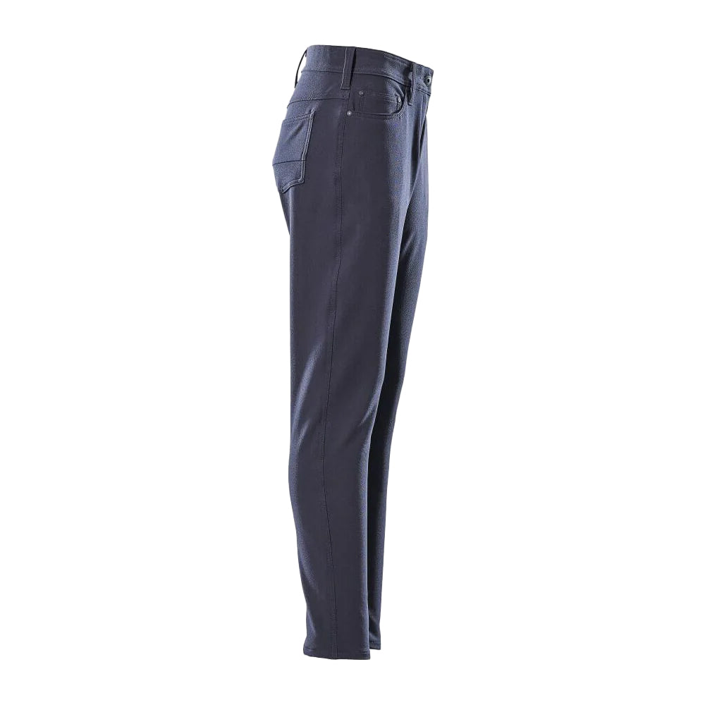 Dark Navy - Side - Mascot Womens-Ladies Frontline Work Trousers