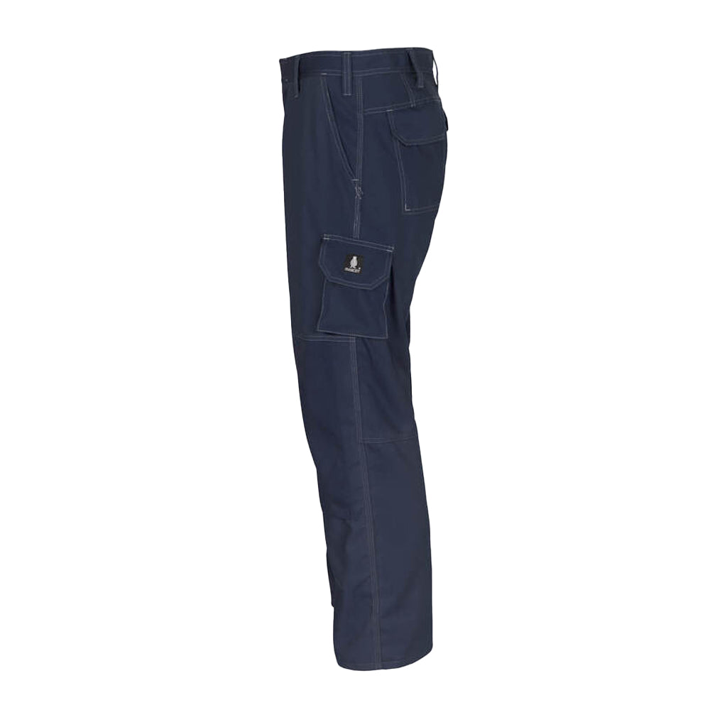 Dark Navy - Lifestyle - Mascot Mens Biloxi Industry Work Trousers