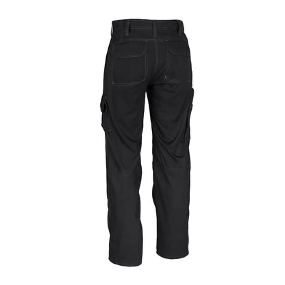 Black - Back - Mascot Mens Biloxi Industry Work Trousers
