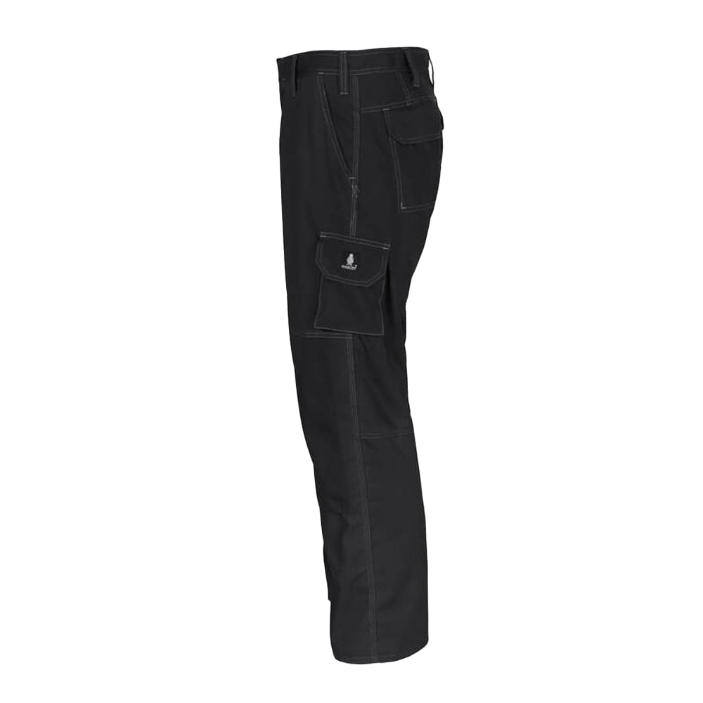 Black - Lifestyle - Mascot Mens Biloxi Industry Work Trousers