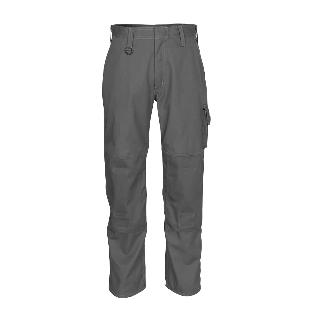 Dark Anthracite - Front - Mascot Mens Biloxi Industry Work Trousers