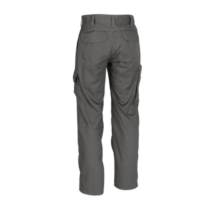 Dark Anthracite - Back - Mascot Mens Biloxi Industry Work Trousers