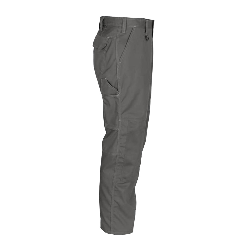 Dark Anthracite - Side - Mascot Mens Biloxi Industry Work Trousers