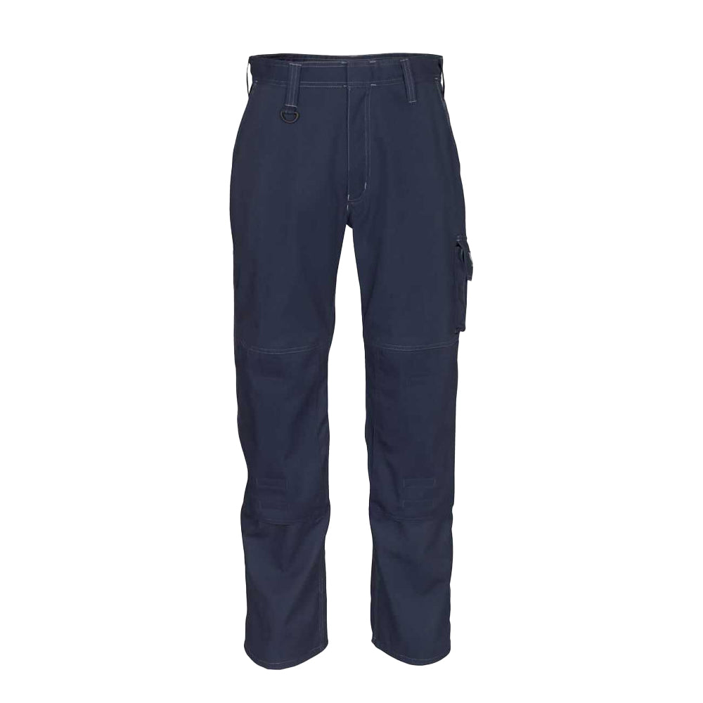 Dark Navy - Front - Mascot Mens Biloxi Industry Work Trousers