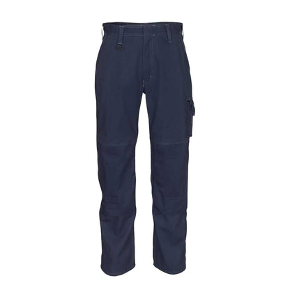 Dark Navy - Front - Mascot Mens Biloxi Industry Work Trousers