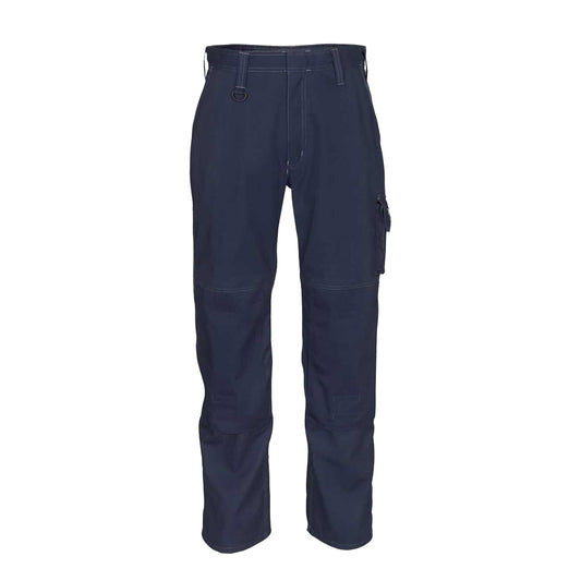 Dark Navy - Front - Mascot Mens Biloxi Industry Work Trousers