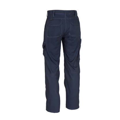 Dark Navy - Back - Mascot Mens Biloxi Industry Work Trousers
