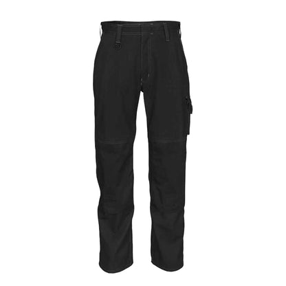 Black - Front - Mascot Mens Biloxi Industry Work Trousers