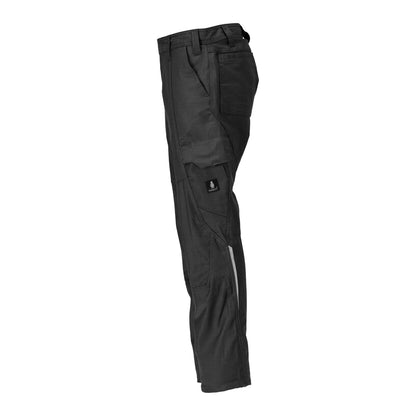 Black - Side - Mascot Mens Accelerate Pocket Work Trousers