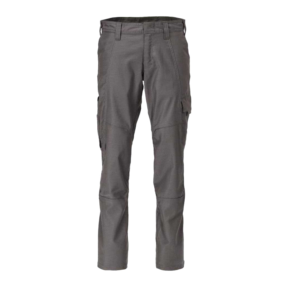 Dark Anthracite - Front - Mascot Mens Accelerate Pocket Work Trousers