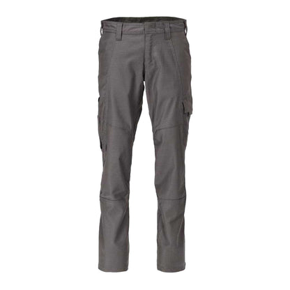 Dark Anthracite - Front - Mascot Mens Accelerate Pocket Work Trousers