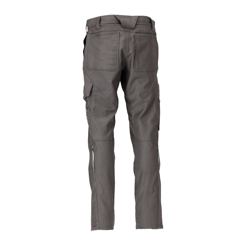 Dark Anthracite - Back - Mascot Mens Accelerate Pocket Work Trousers