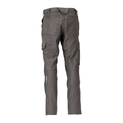 Dark Anthracite - Back - Mascot Mens Accelerate Pocket Work Trousers