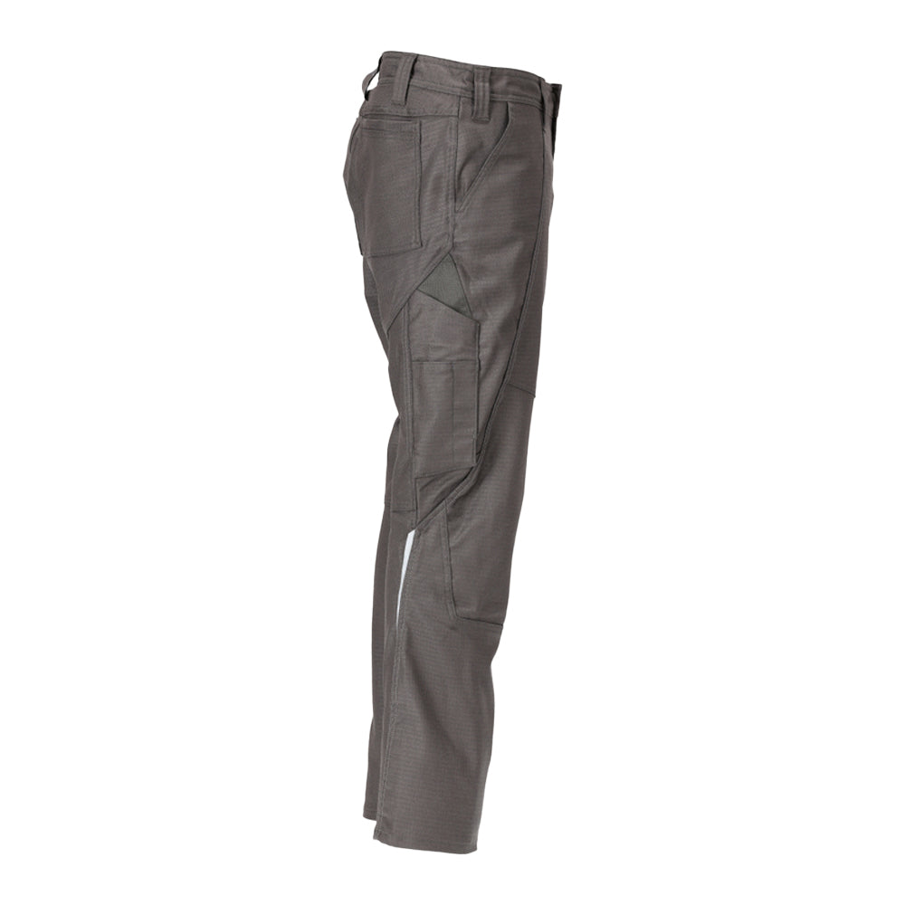 Dark Anthracite - Side - Mascot Mens Accelerate Pocket Work Trousers