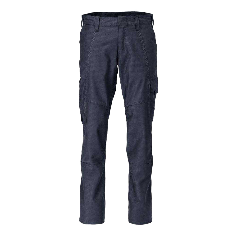 Dark Navy - Front - Mascot Mens Accelerate Pocket Work Trousers