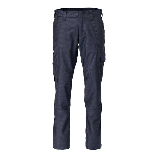 Dark Navy - Front - Mascot Mens Accelerate Pocket Work Trousers