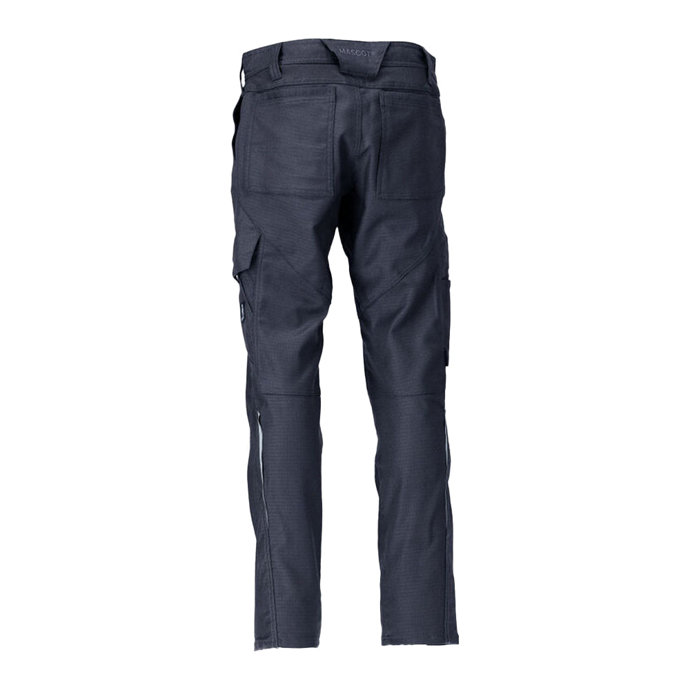 Dark Navy - Back - Mascot Mens Accelerate Pocket Work Trousers