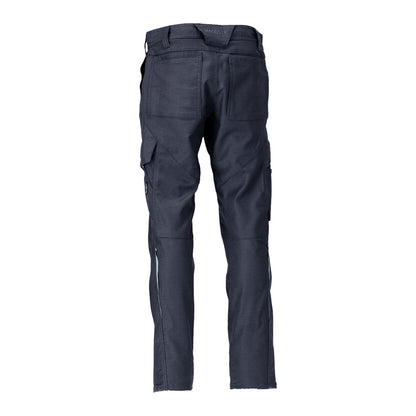 Dark Navy - Back - Mascot Mens Accelerate Pocket Work Trousers