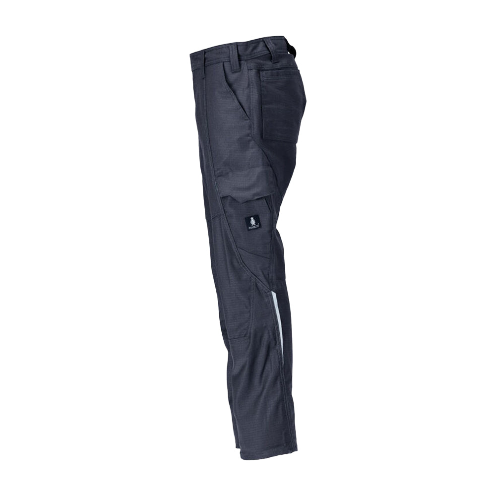 Dark Navy - Side - Mascot Mens Accelerate Pocket Work Trousers
