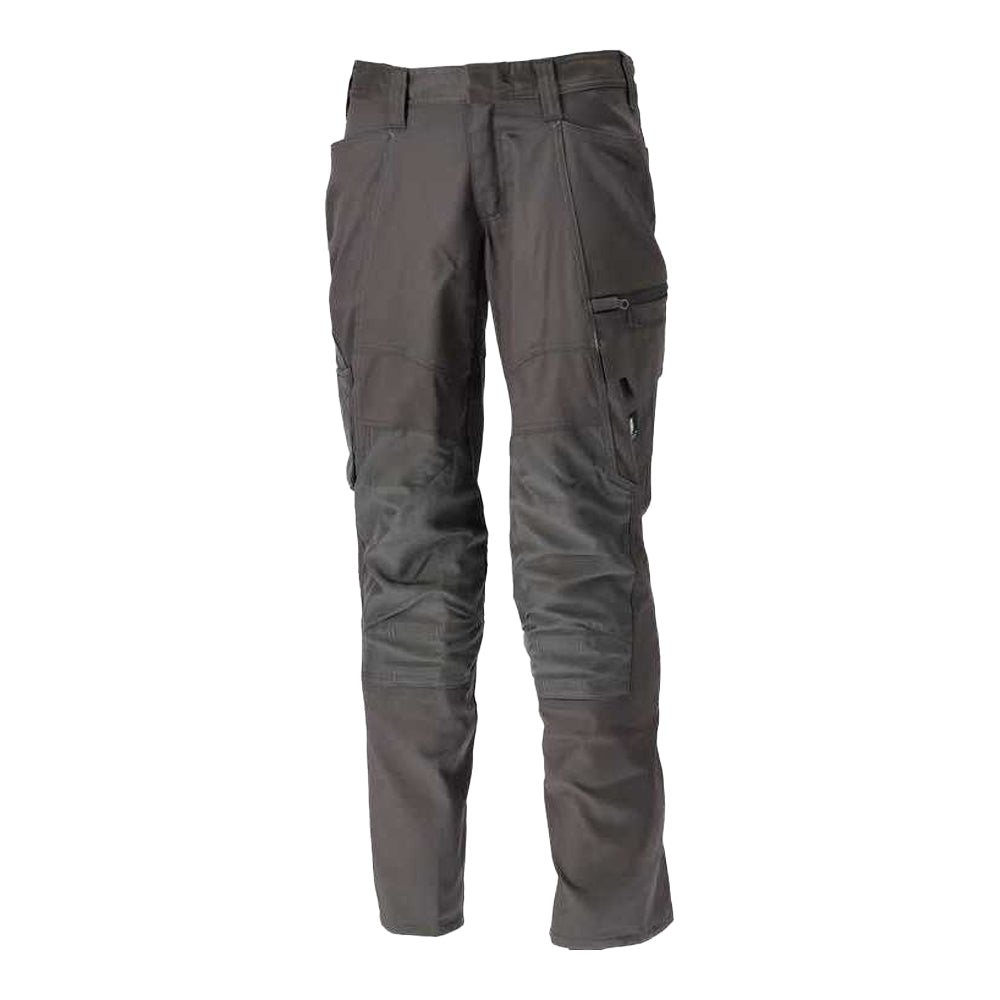 Dark Anthracite - Front - Mascot Mens Accelerate Knee Pad Pockets Trousers