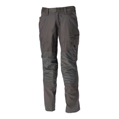 Dark Anthracite - Front - Mascot Mens Accelerate Knee Pad Pockets Trousers
