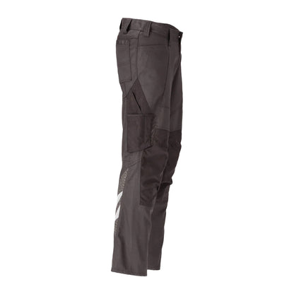 Dark Anthracite - Back - Mascot Mens Accelerate Knee Pad Pockets Trousers