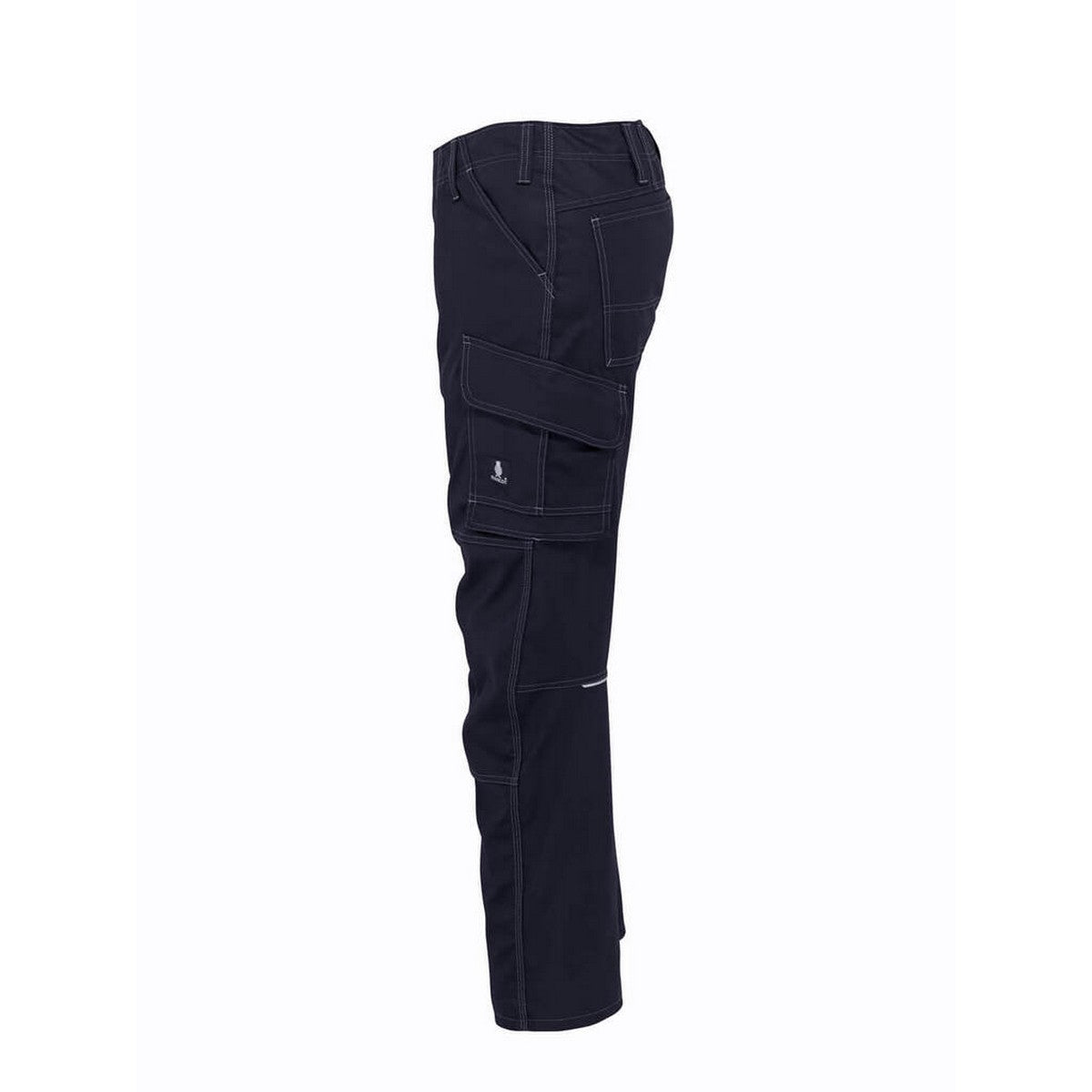 Dark Navy - Side - Mascot Mens New Haven Industry Work Trousers