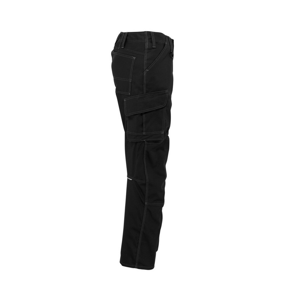 Black - Lifestyle - Mascot Mens New Haven Industry Work Trousers