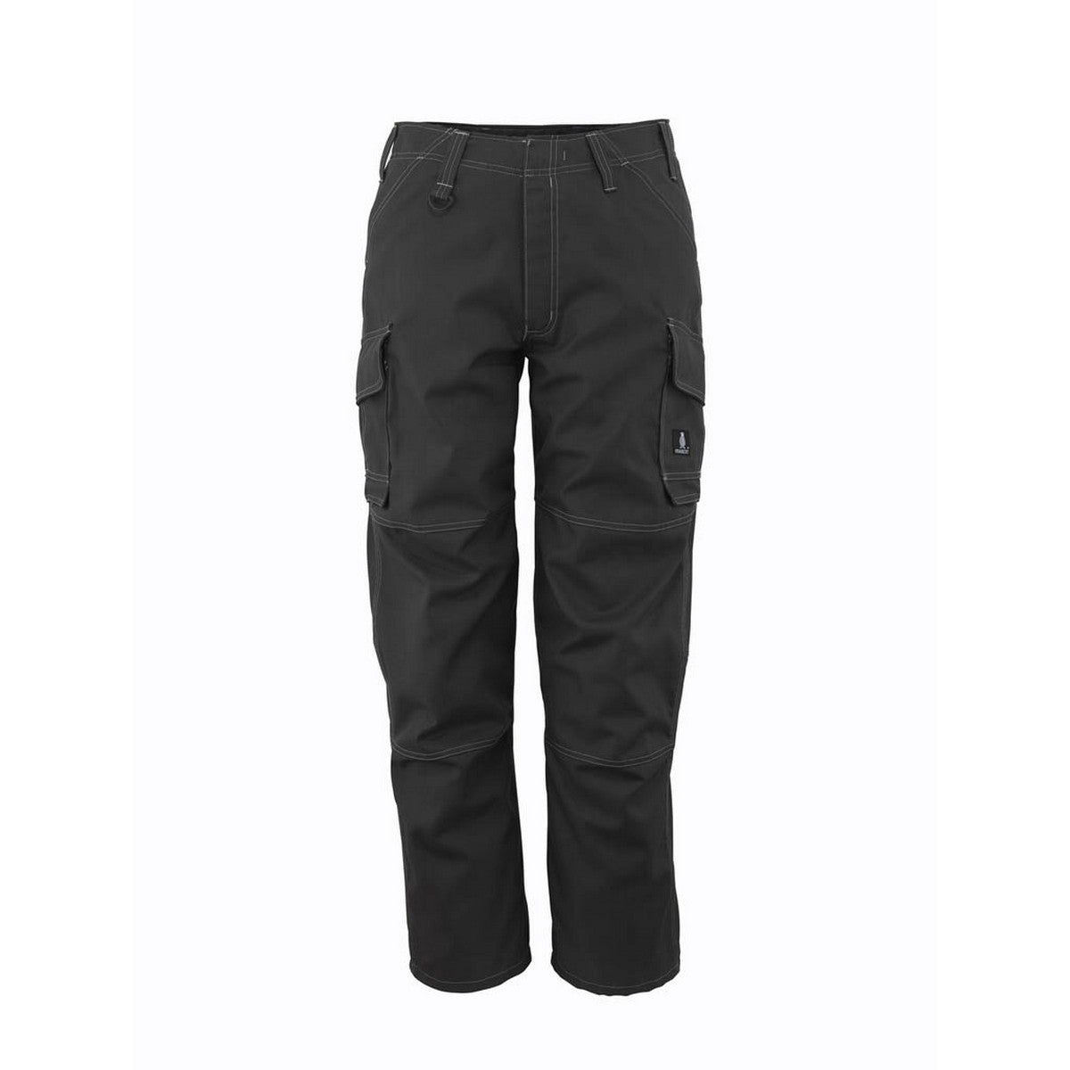 Dark Anthracite - Front - Mascot Mens New Haven Industry Work Trousers