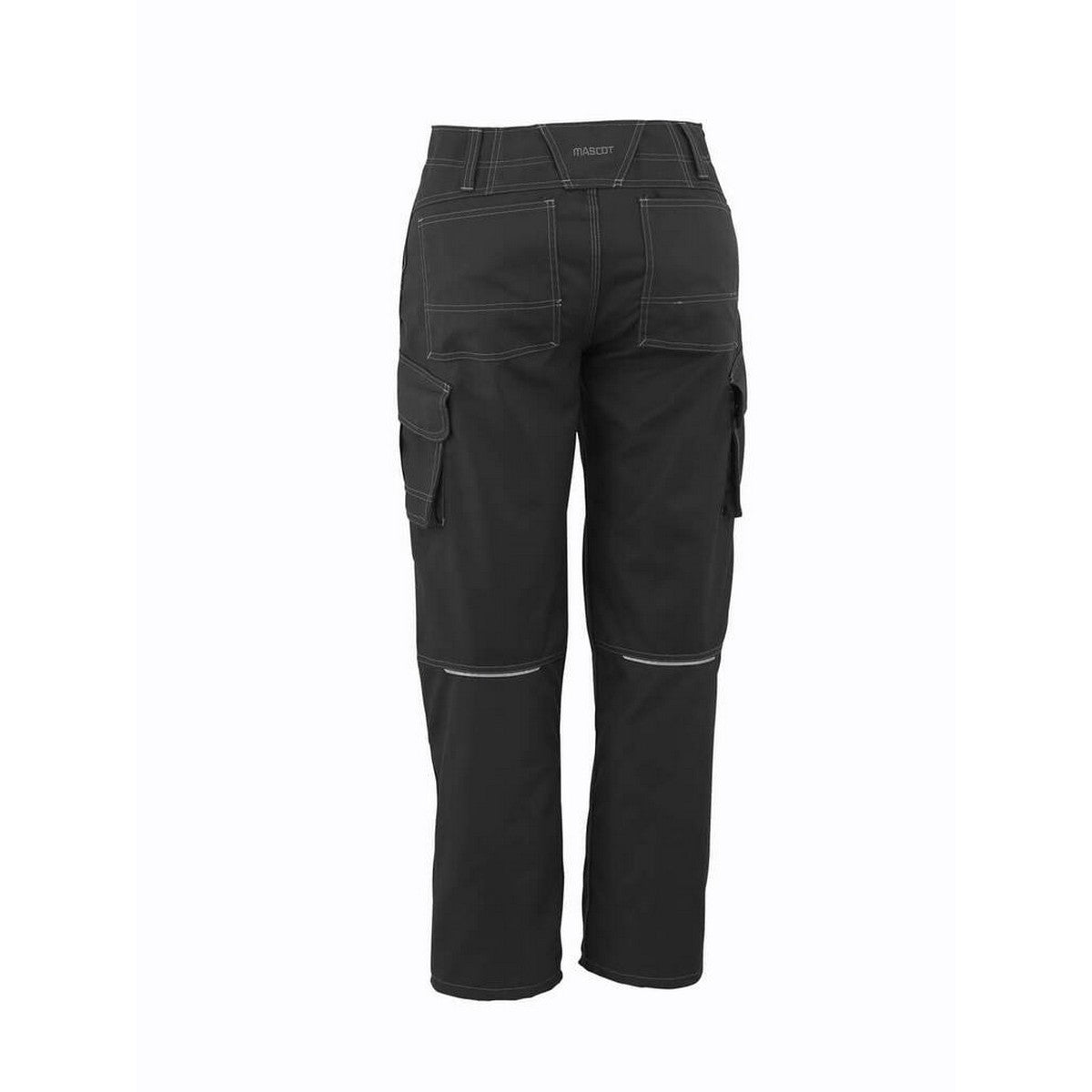 Dark Anthracite - Back - Mascot Mens New Haven Industry Work Trousers