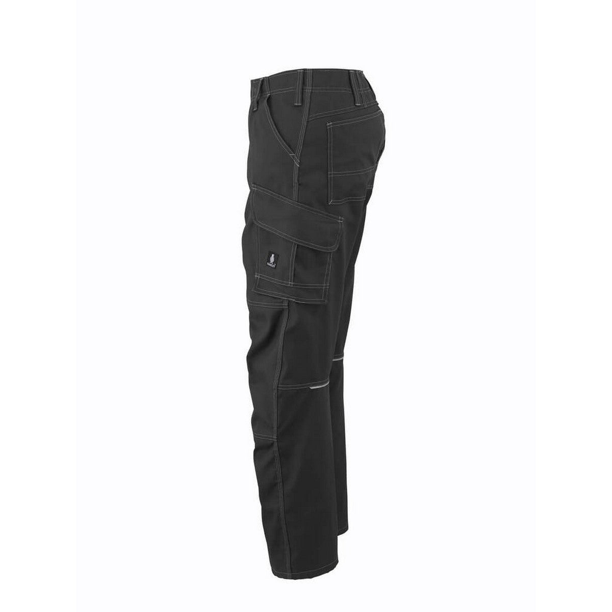 Dark Anthracite - Side - Mascot Mens New Haven Industry Work Trousers