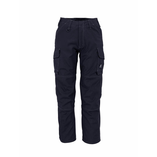 Dark Navy - Front - Mascot Mens New Haven Industry Work Trousers
