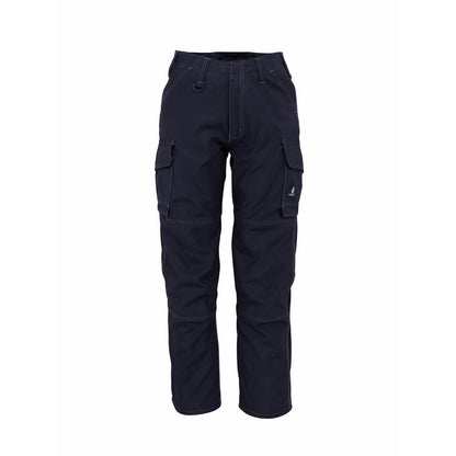 Dark Navy - Front - Mascot Mens New Haven Industry Work Trousers