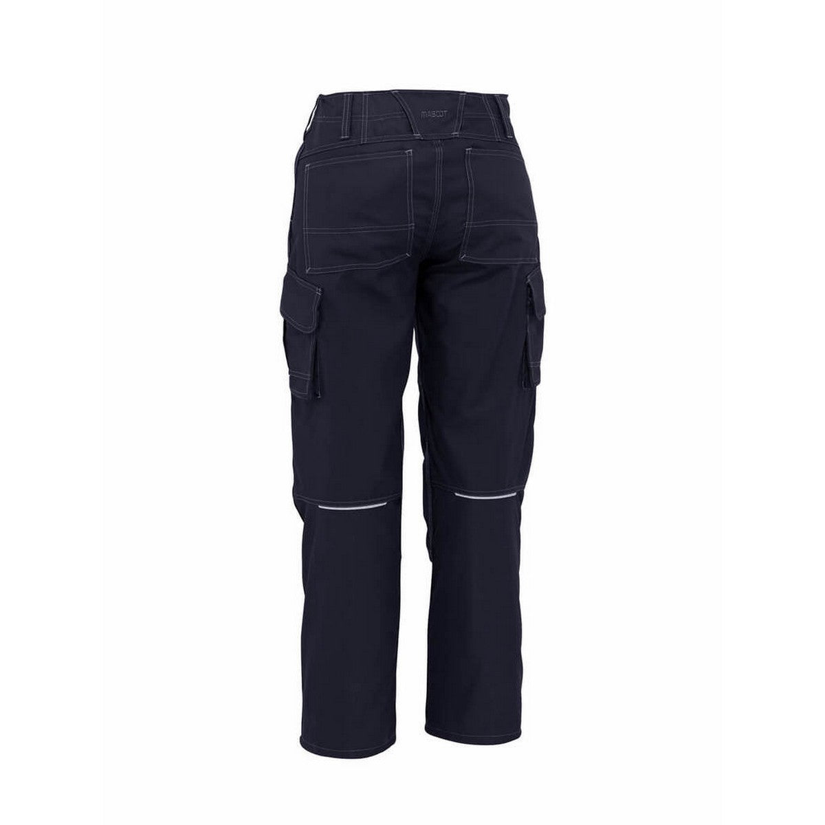Dark Navy - Back - Mascot Mens New Haven Industry Work Trousers